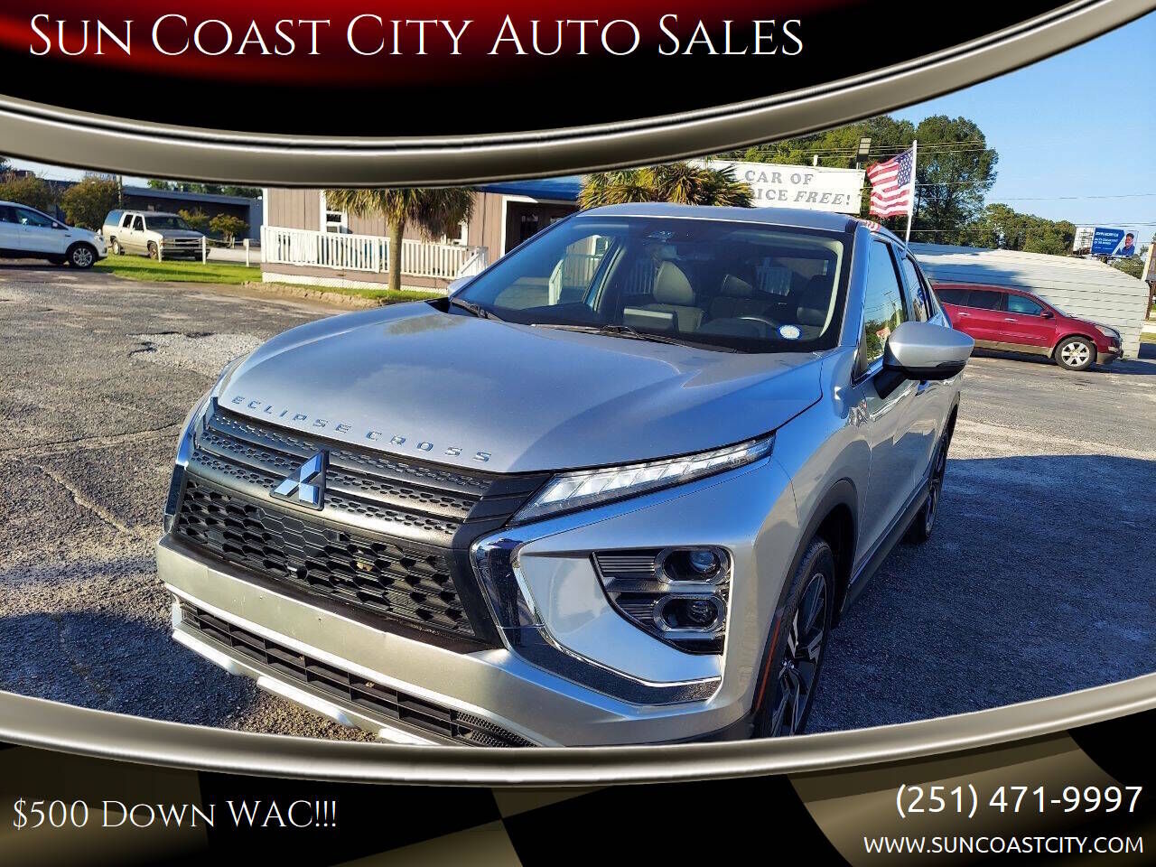 2023 MITSUBISHI ECLIPSE CROSS