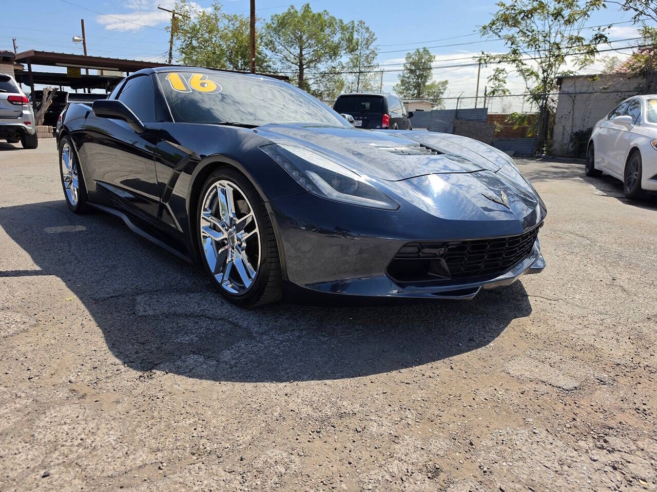 2016 CHEVROLET Corvette