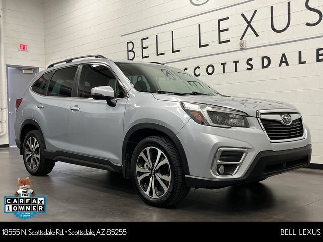 2021 SUBARU Forester