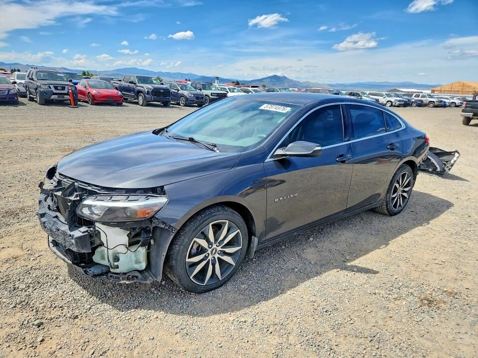 2016 CHEVROLET Malibu