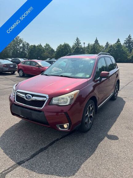 2015 SUBARU Forester