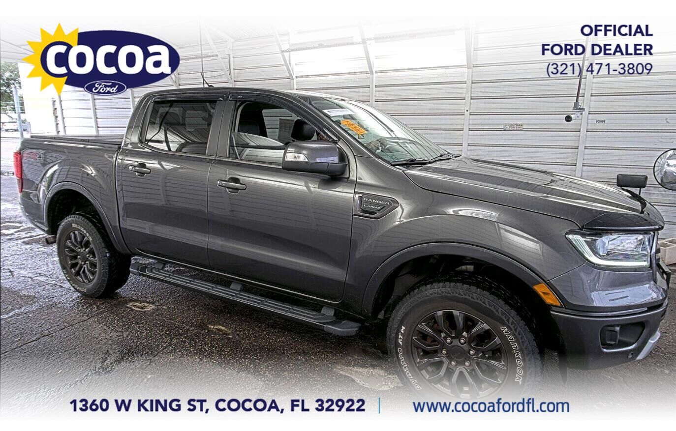 2019 FORD Ranger