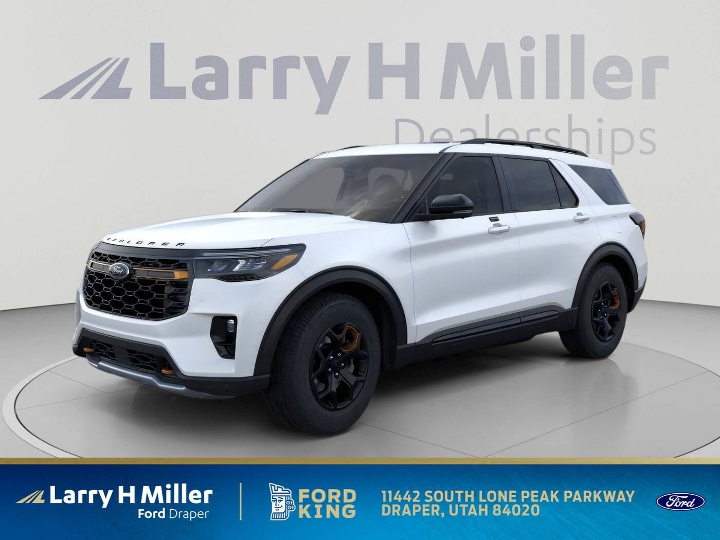 2026 FORD Explorer