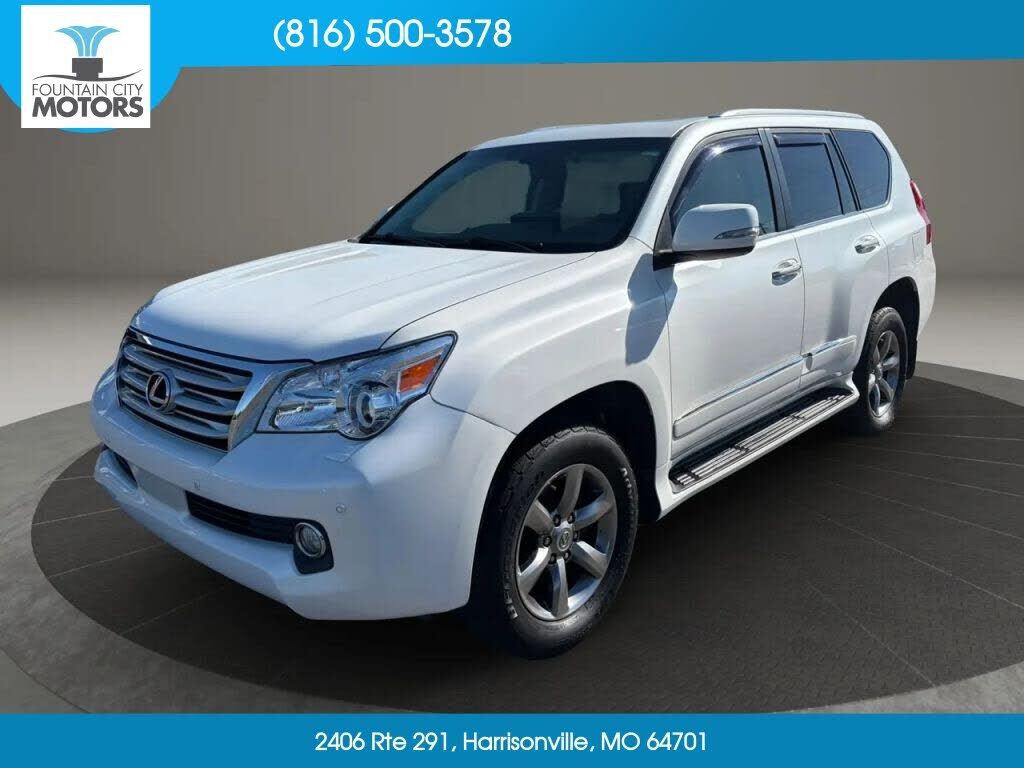 2012 LEXUS GX