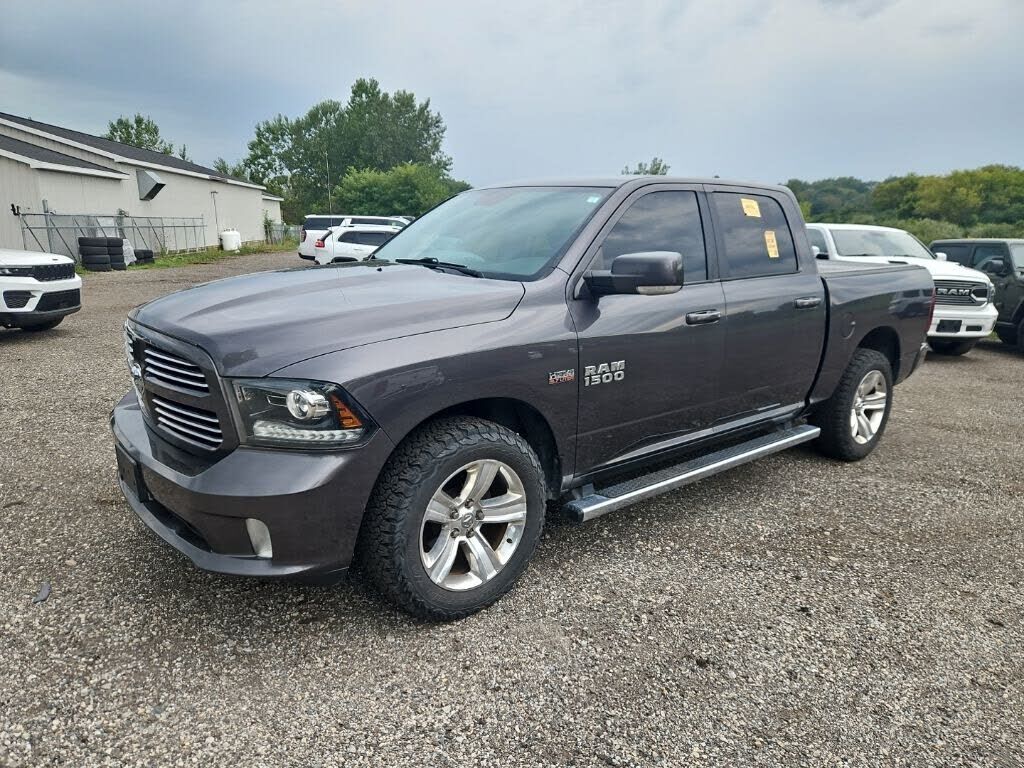 2016 RAM 1500