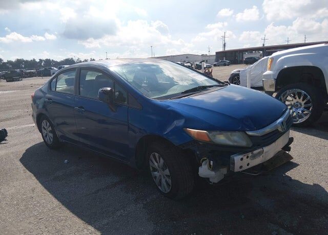 2012 HONDA Civic