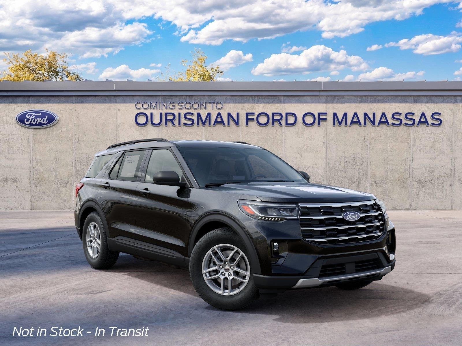 2027 FORD Explorer