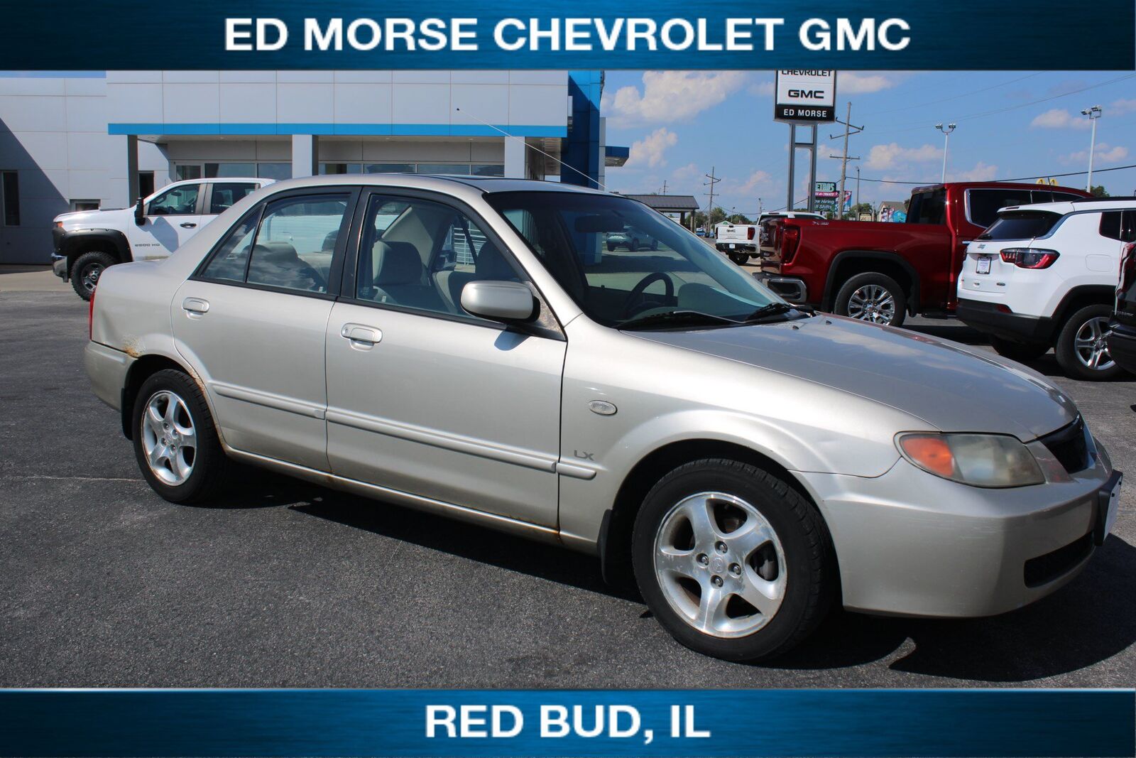 2002 MAZDA Protege