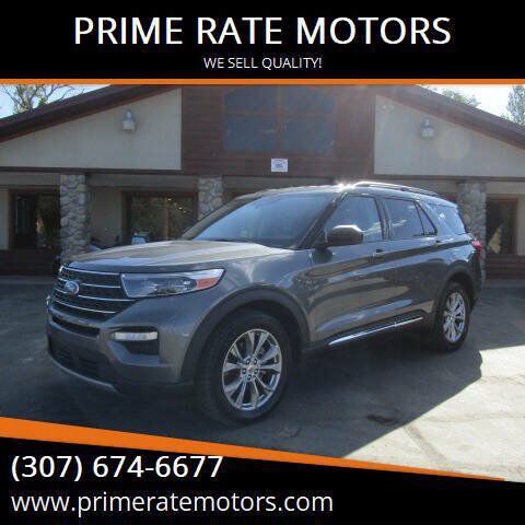 2022 FORD Explorer