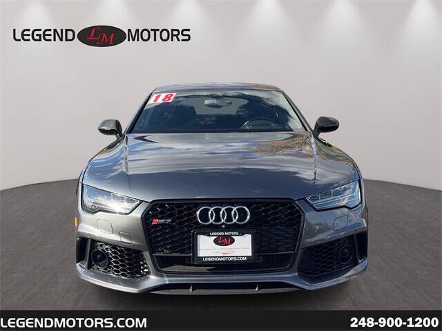 2018 Audi RS7