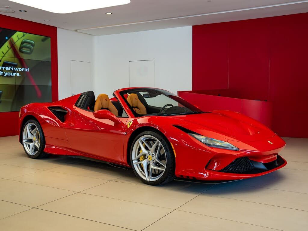 2021 FERRARI F8 Spider