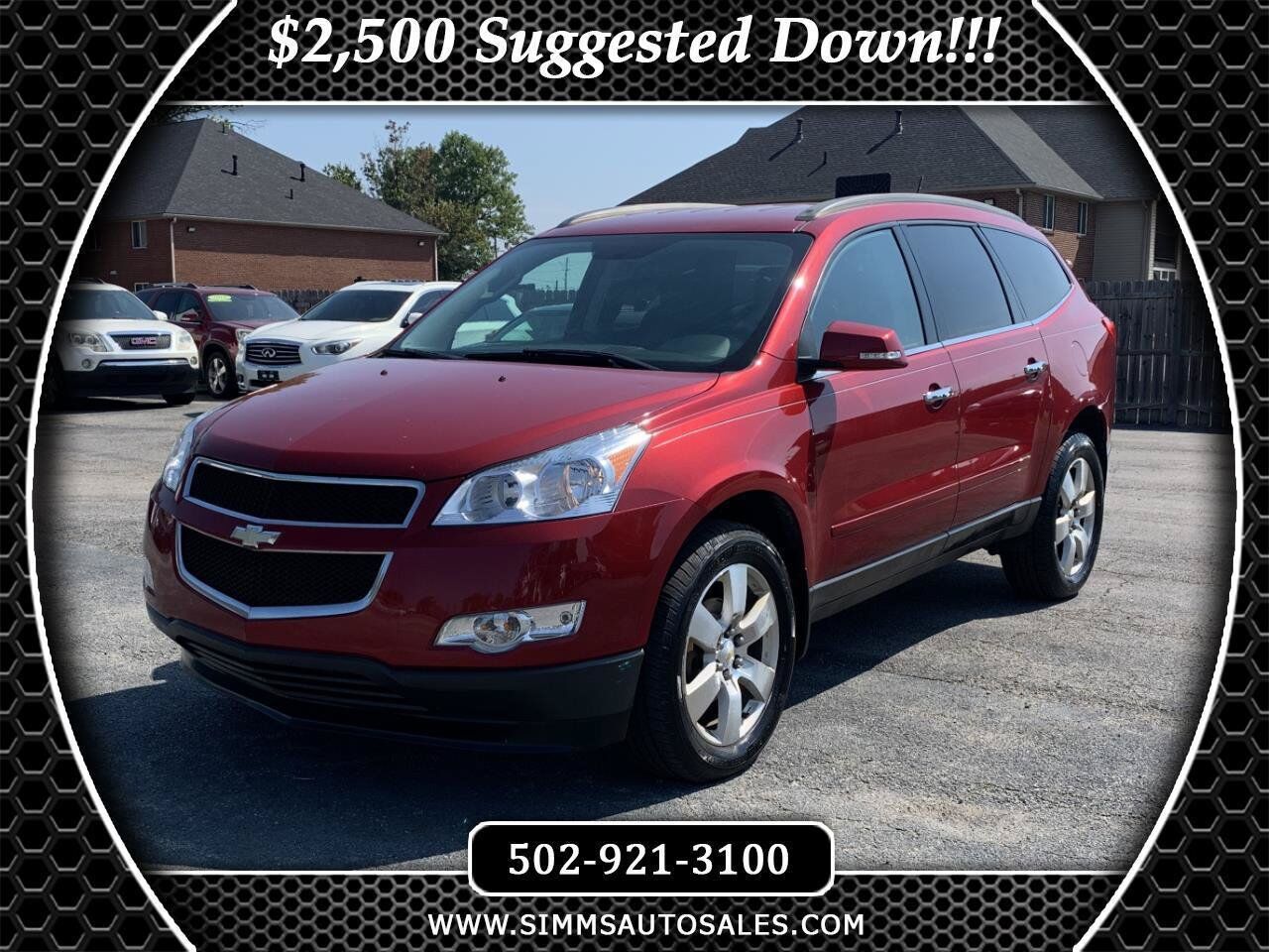 2012 CHEVROLET Traverse