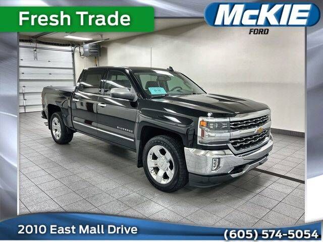 2017 CHEVROLET Silverado