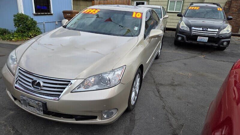 2010 LEXUS ES