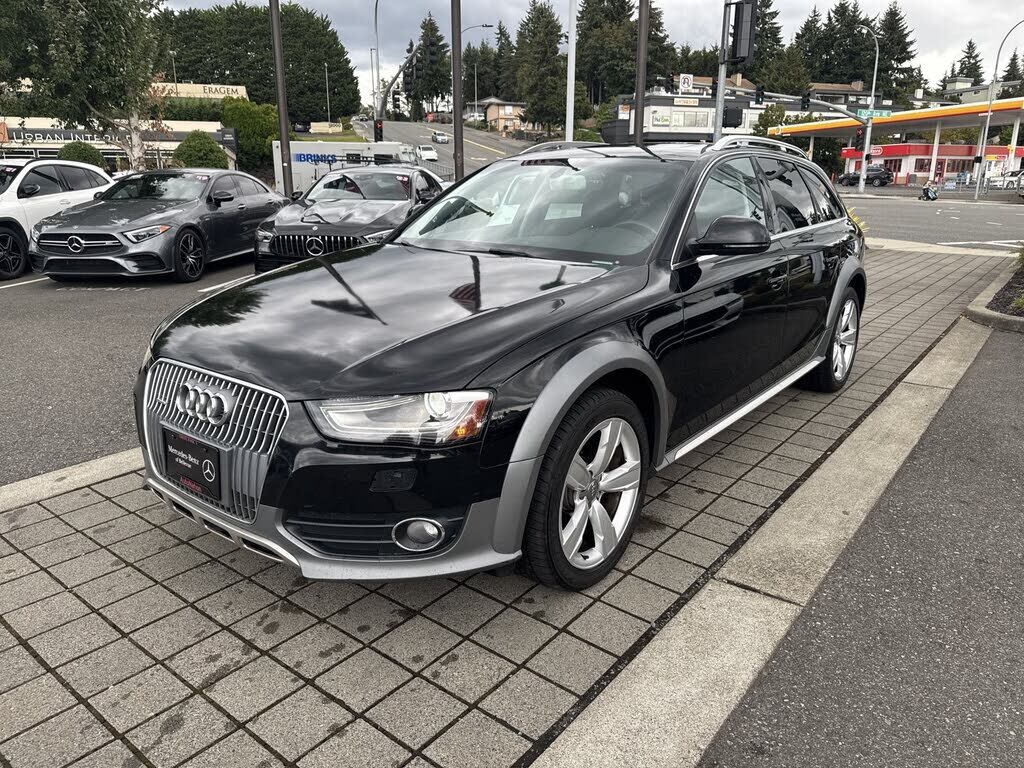 2015 AUDI A4 allroad