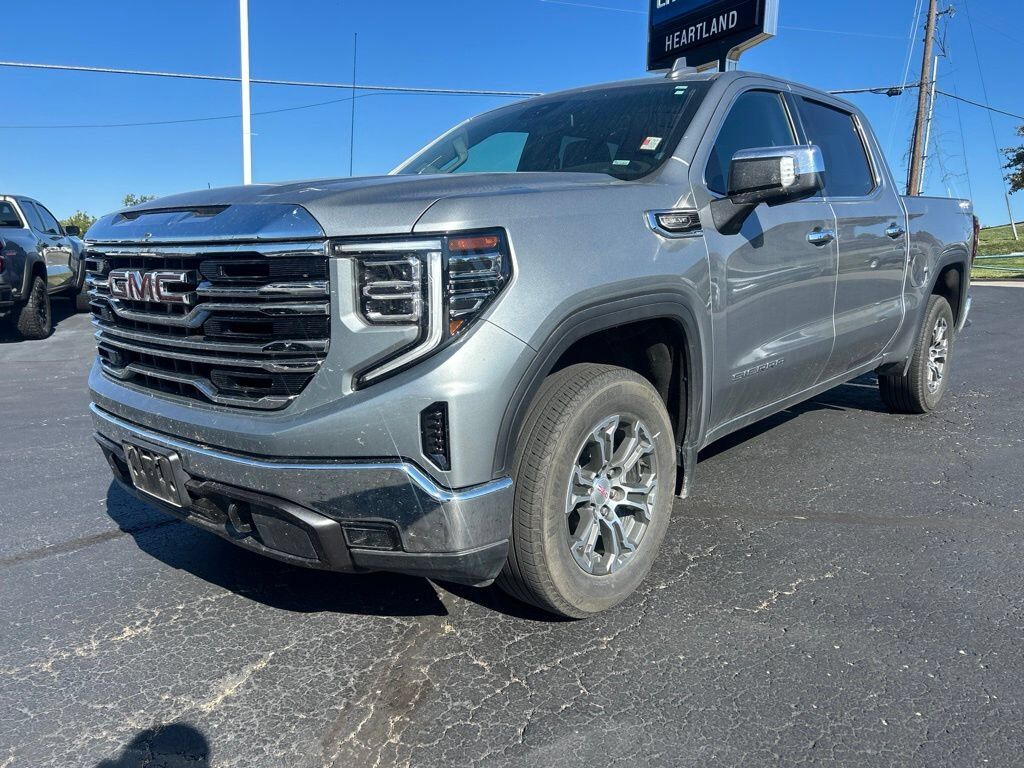 2025 GMC Sierra