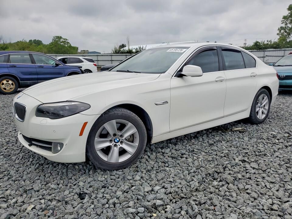 2013 BMW 5 Series