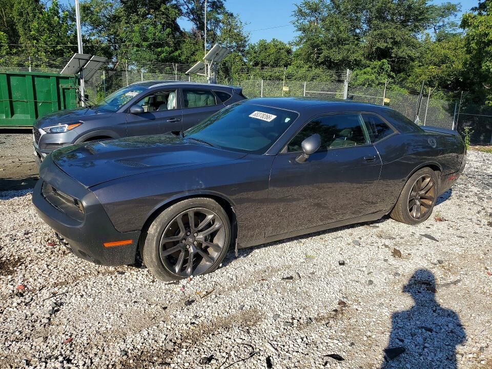 2021 DODGE Challenger