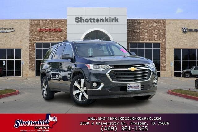 2021 CHEVROLET Traverse