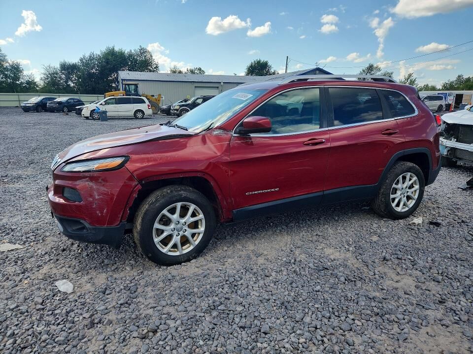 2014 JEEP Cherokee