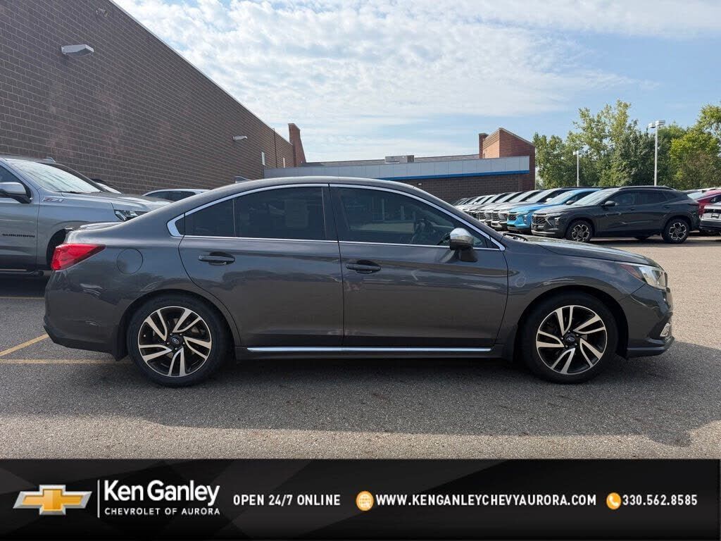 2018 SUBARU Legacy