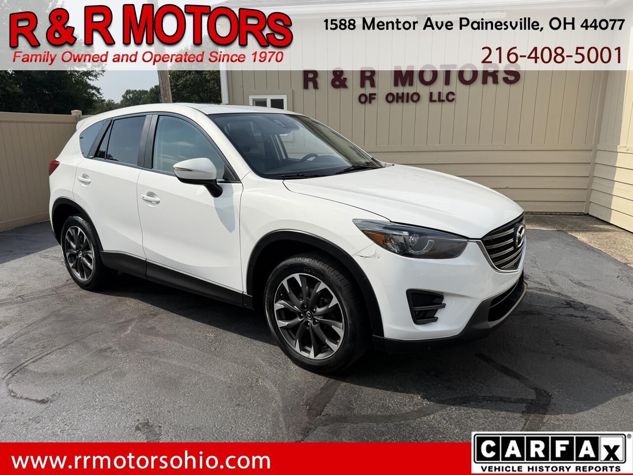 2016 MAZDA CX-5
