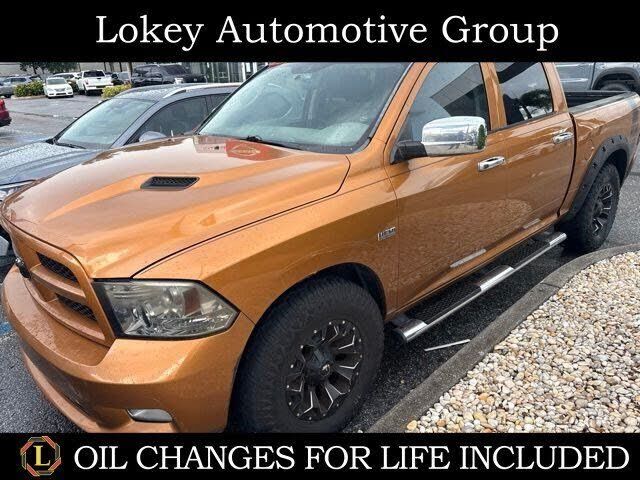 2012 DODGE Ram