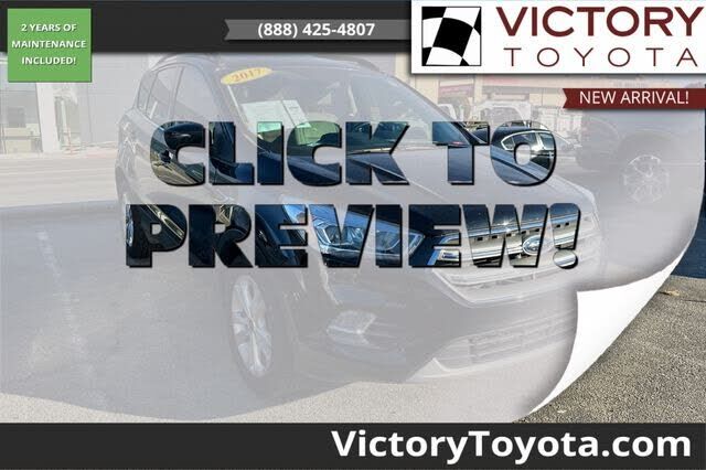 2017 FORD Escape