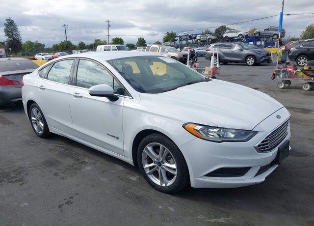 2018 FORD Fusion