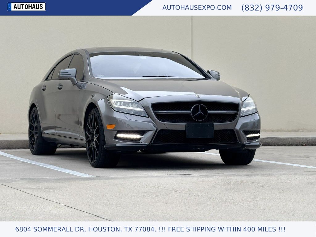 2014 MERCEDES-BENZ CLS-Class