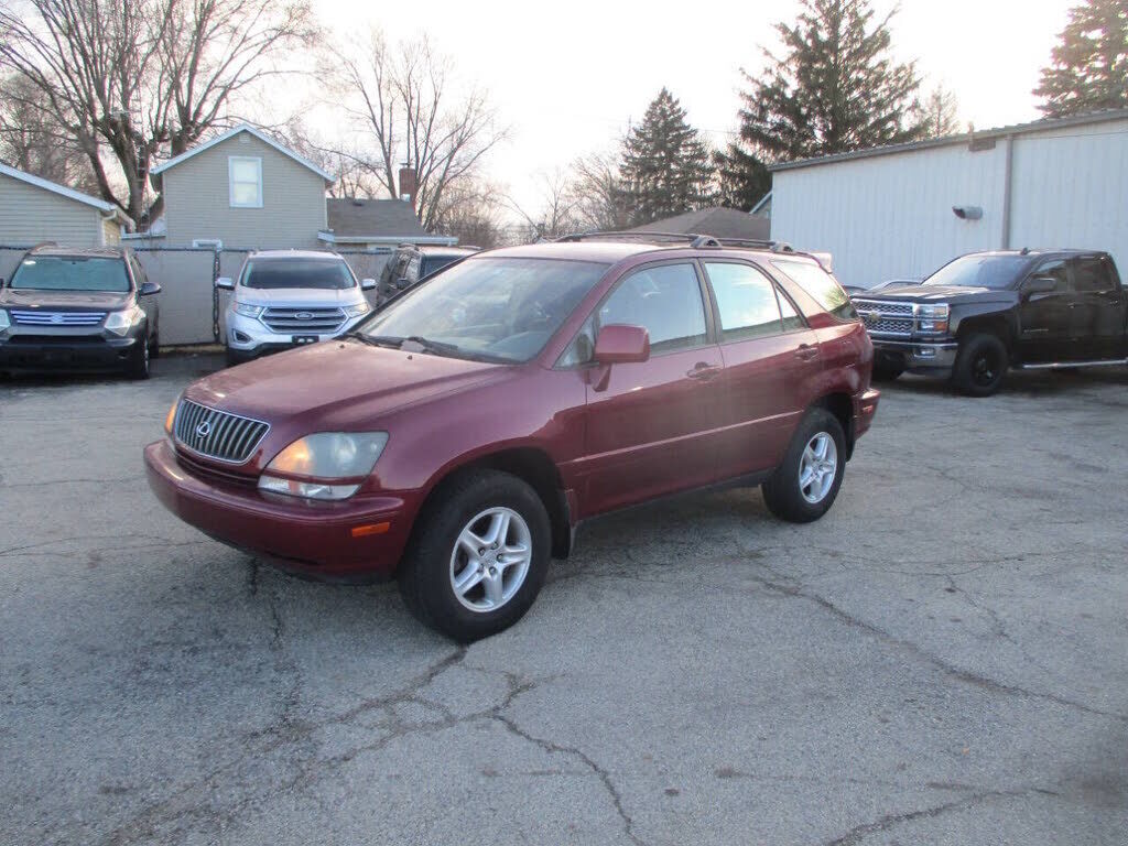 2000 LEXUS RX