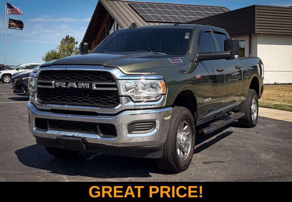 2021 RAM 2500
