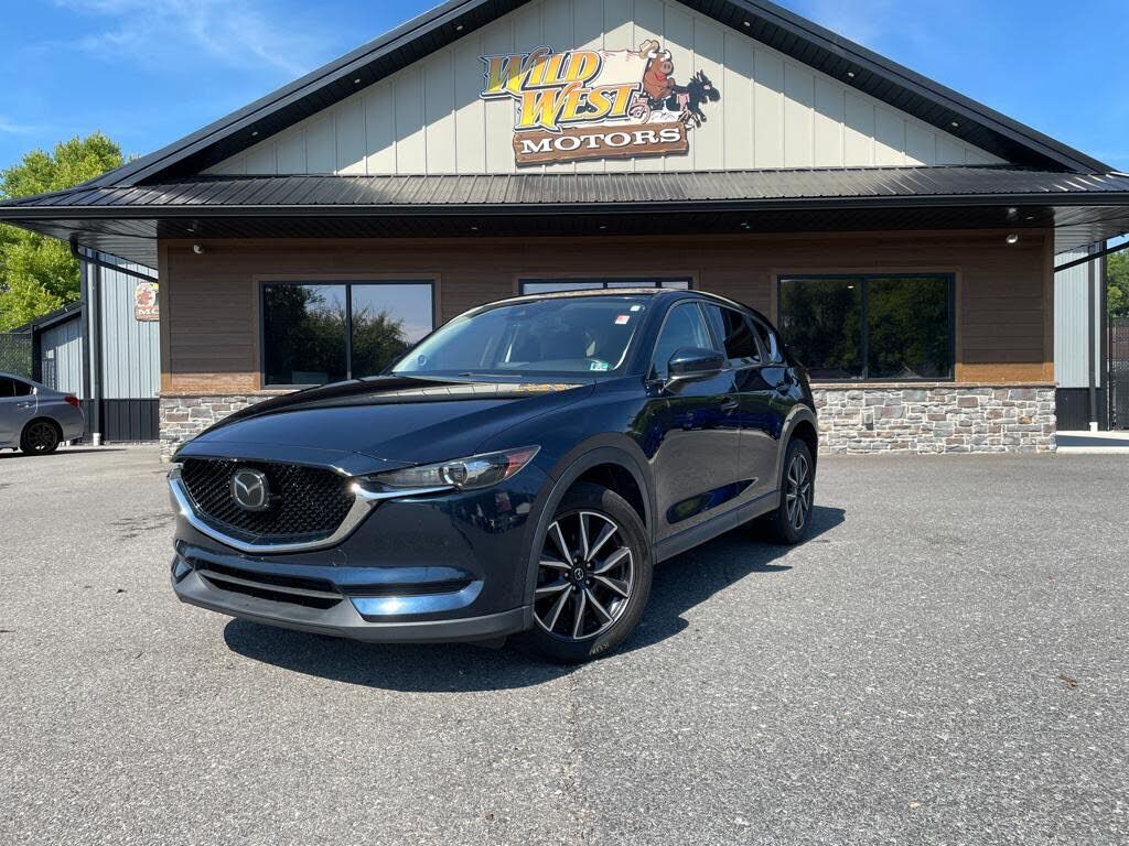 2018 MAZDA CX-5