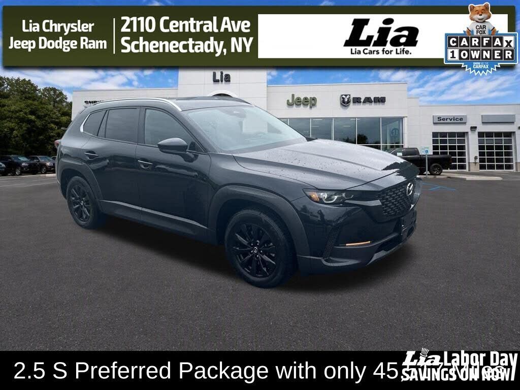 2025 MAZDA CX-50