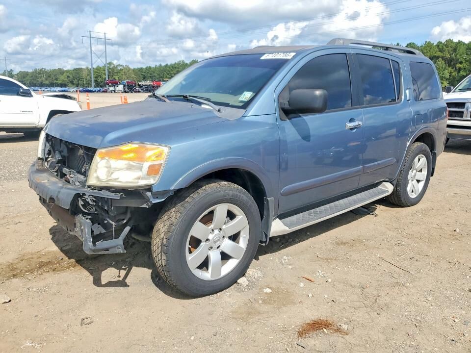 2012 NISSAN Armada