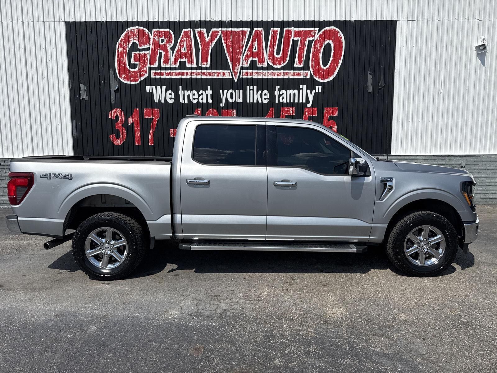 2024 FORD F-150