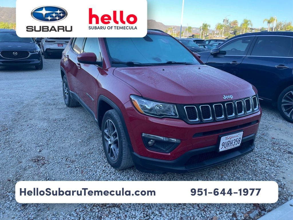 2020 JEEP Compass