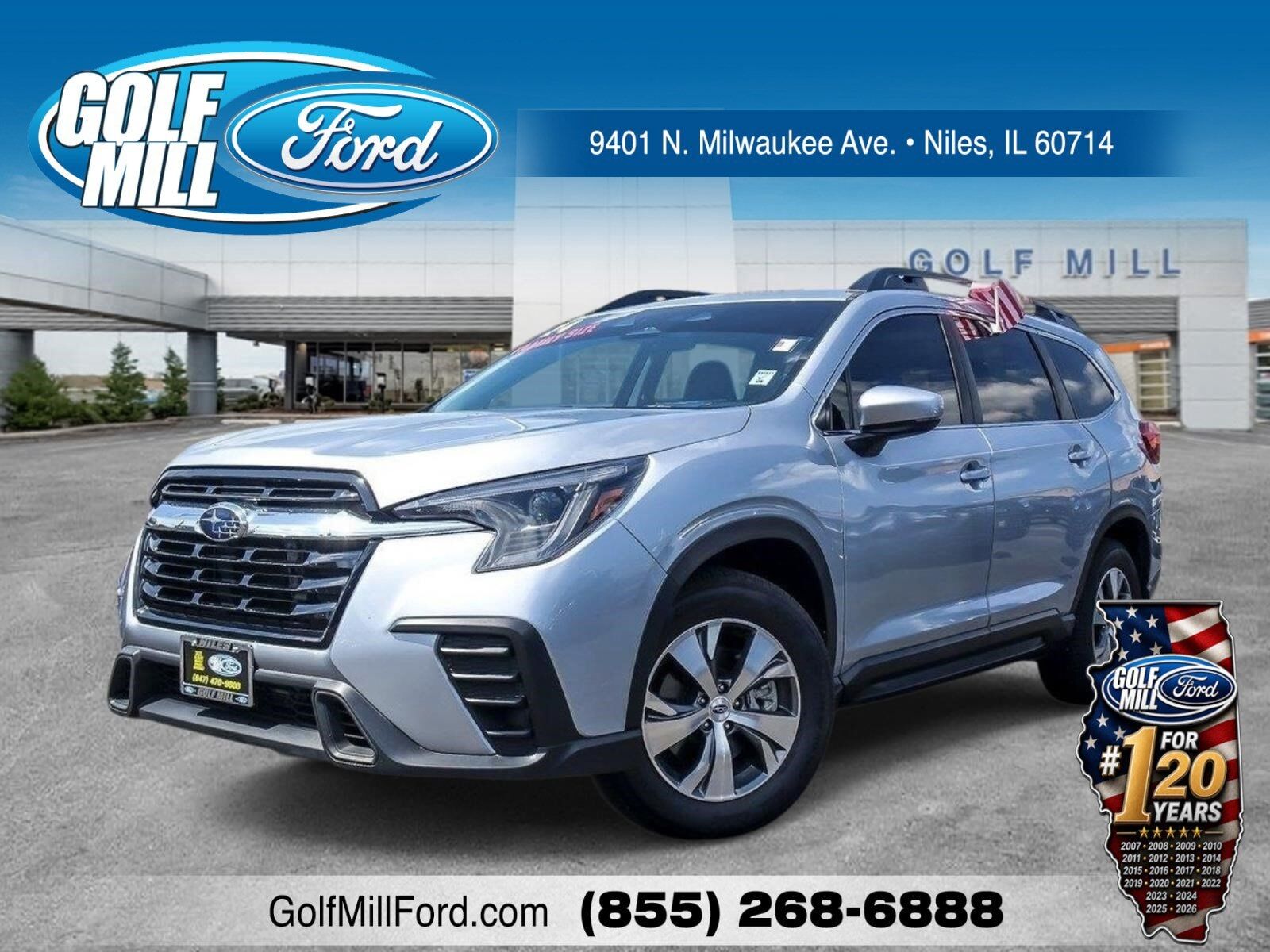 2024 SUBARU Ascent