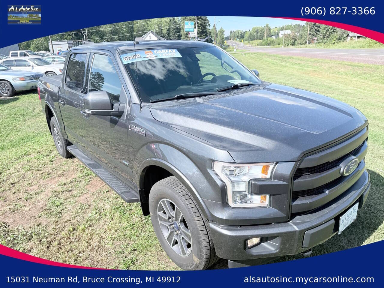 2017 FORD F-150