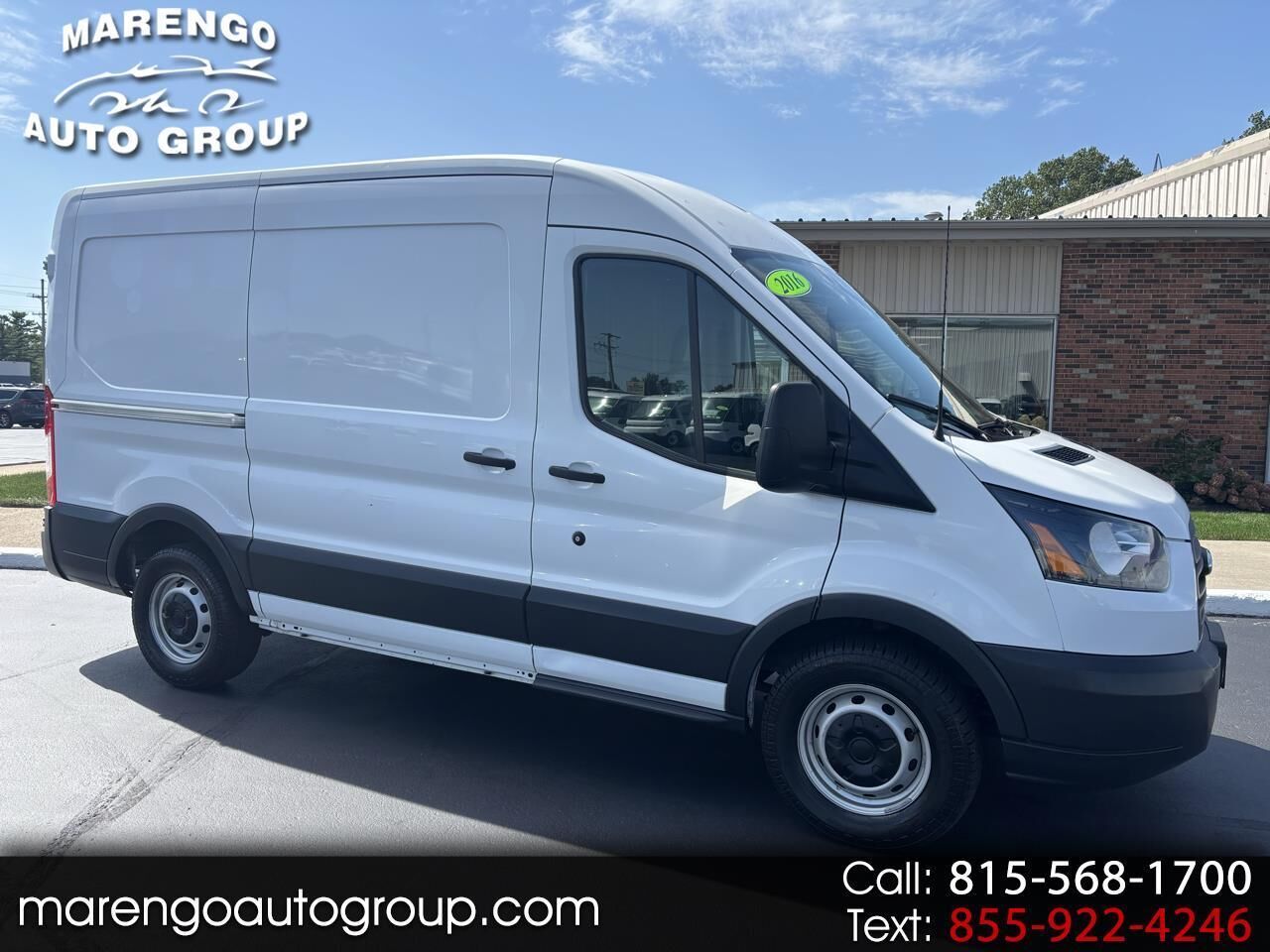 2016 FORD Transit