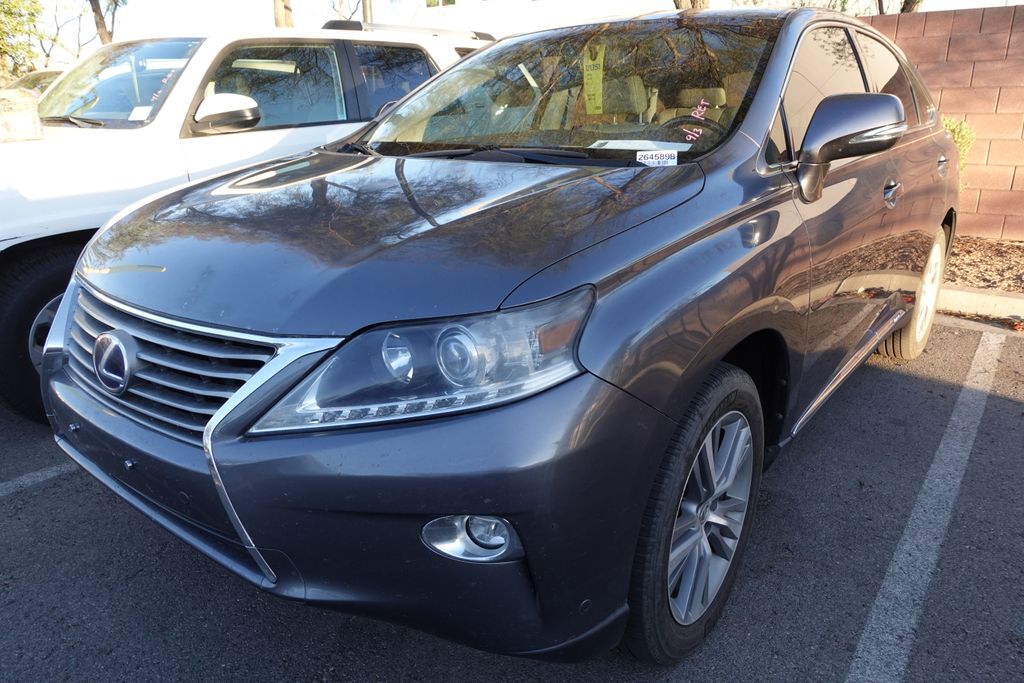 2015 LEXUS RX