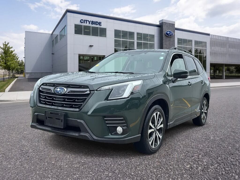 2023 SUBARU Forester