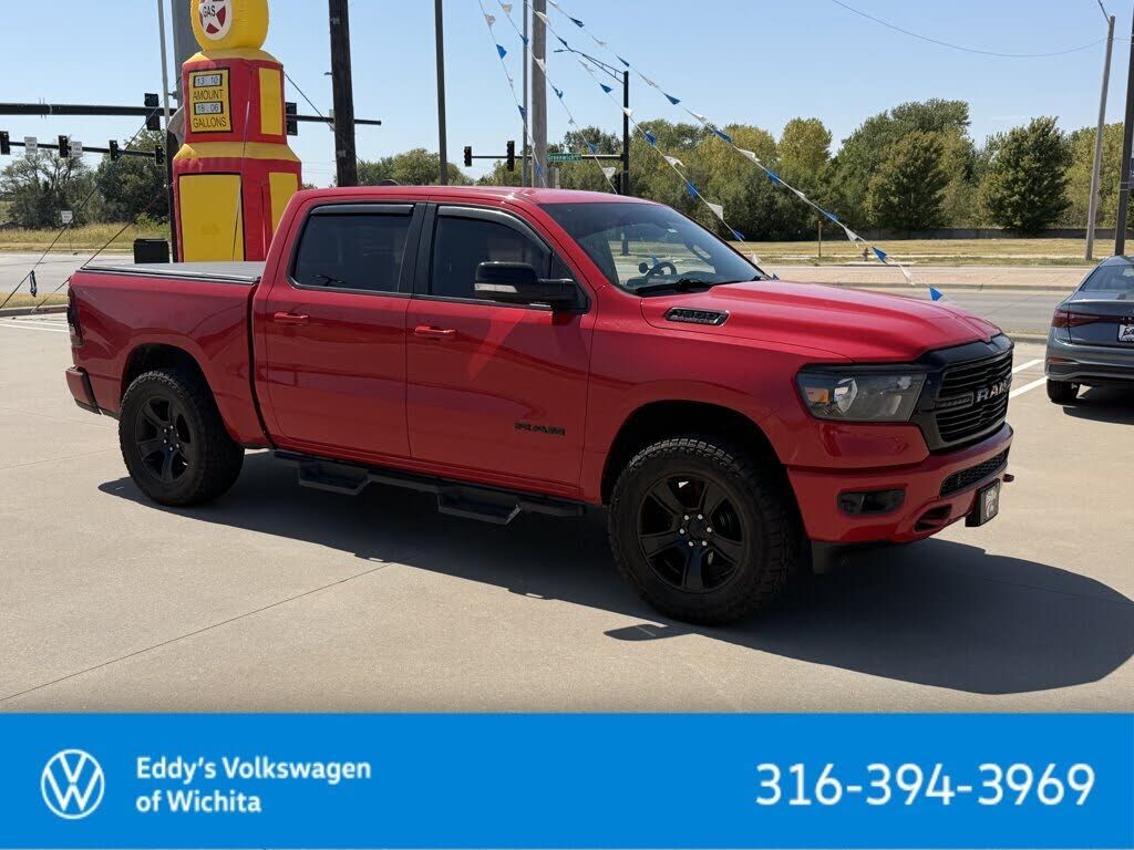2021 RAM 1500