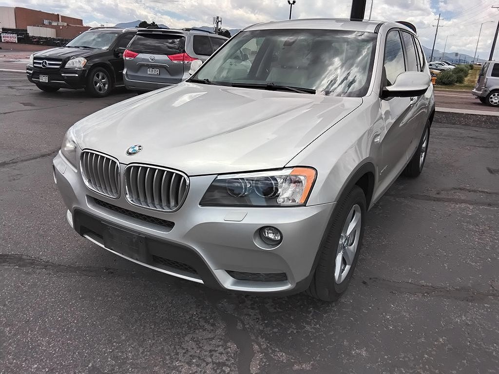 2011 BMW X3