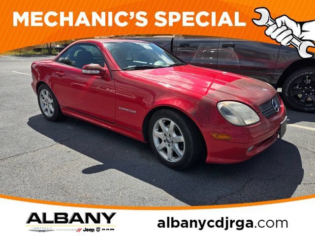 2001 MERCEDES-BENZ SLK-Class