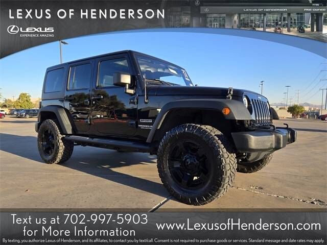 2014 JEEP Wrangler