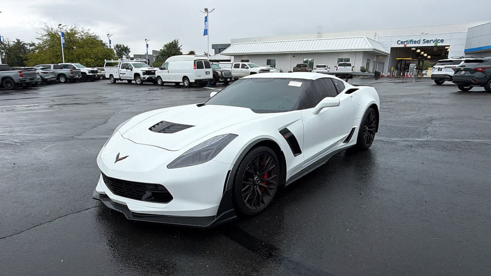 2015 CHEVROLET Corvette