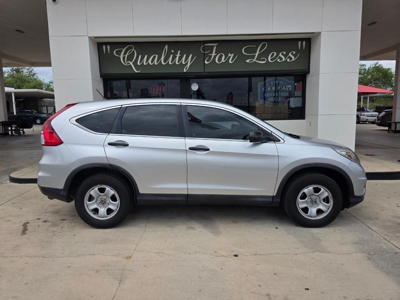 2016 HONDA CR-V