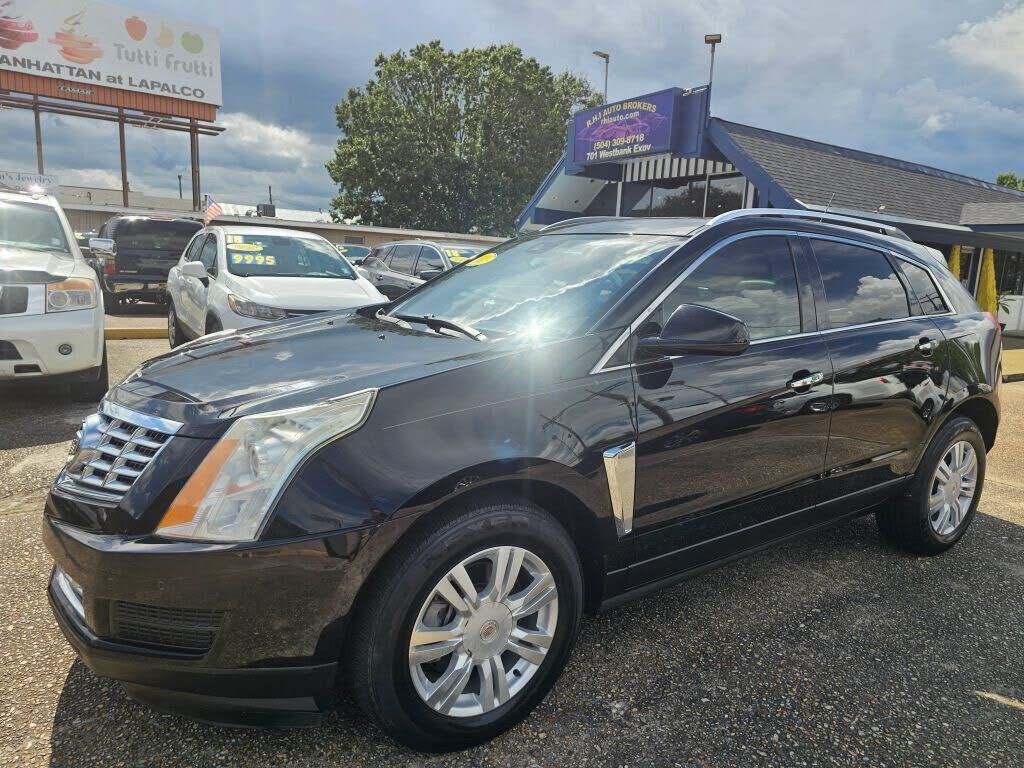 2015 CADILLAC SRX