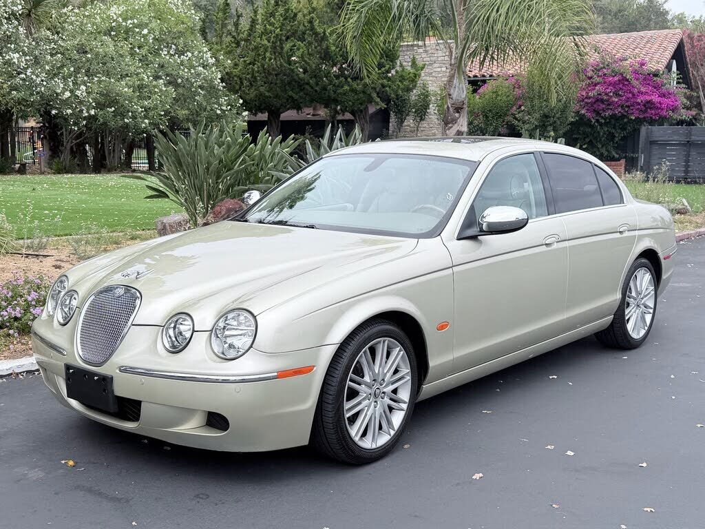 2008 JAGUAR S-Type